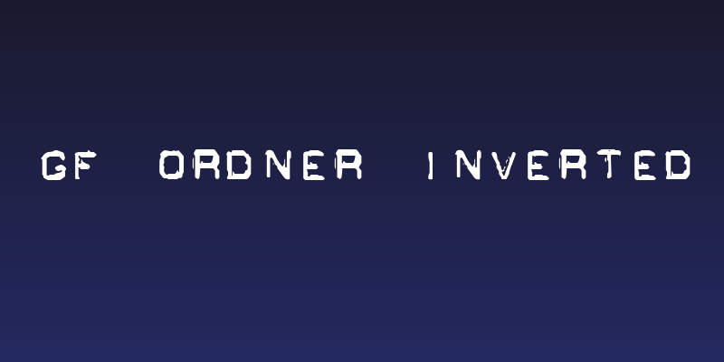 GF Ordner Inverted Social Header