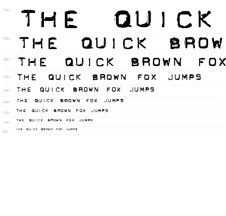 GF Ordner Inverted Waterfall