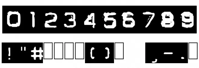 GF Ordner Normal Font OTHER CHARS