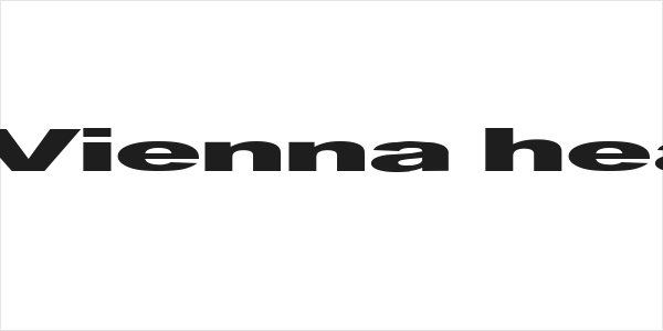 GF Vienna heavy Logo