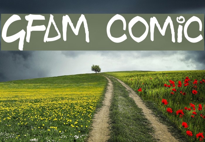 GFAM Comic Example 1