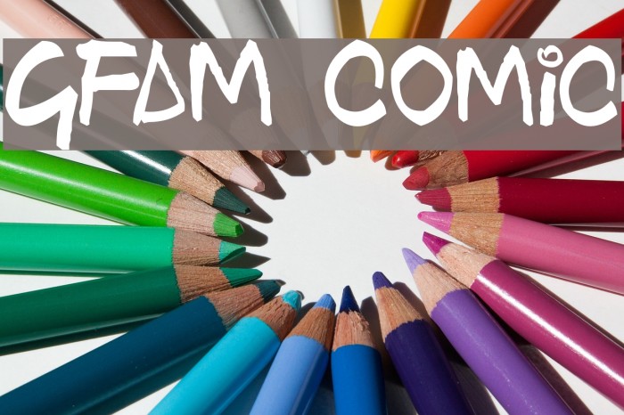 GFAM Comic Example 2