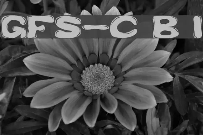 GFS-Custom Bubble 1 Schriftart examples