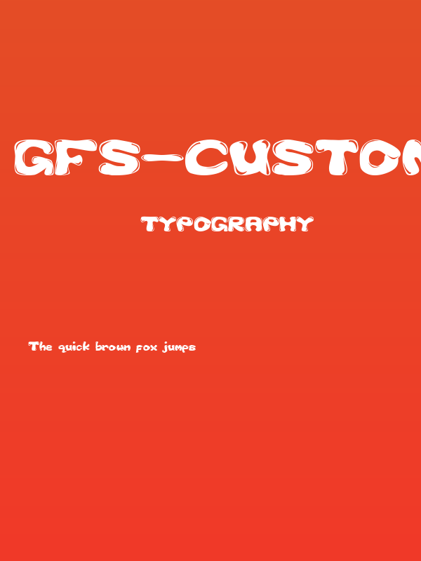 GFS-Custom Bubble 1 Poster