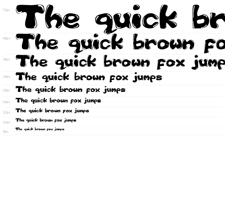 GFS-Custom Bubble 1 Waterfall