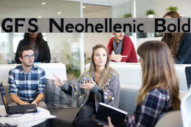 GFS Neohellenic Bold Example 3