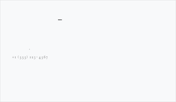 GFSBaskerville-Regular Business Card