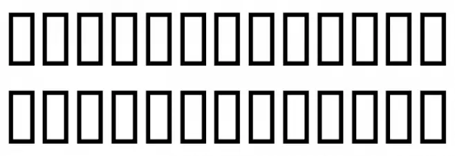GFSDecker-Normal 字体 小写