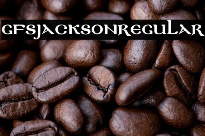GFSJackson-Regular Example 1