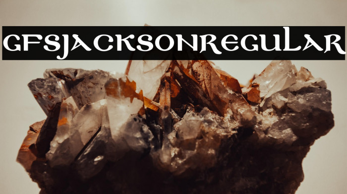 GFSJackson-Regular Example 2