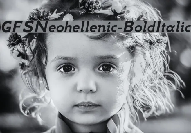 GFSNeohellenic-BoldItalic Example 2