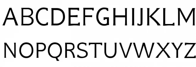 GFSNeohellenic-Regular Шрифта ВЕРХНИЙ