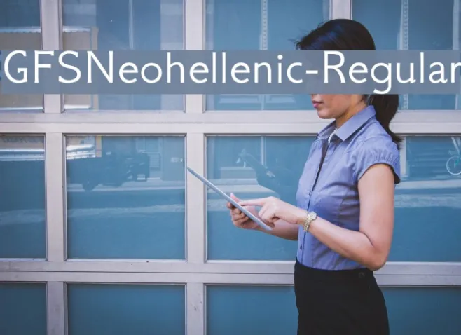 GFSNeohellenic-Regular Example 1