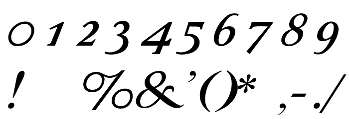 GFSPyrsos-Regular Font OTHER CHARS
