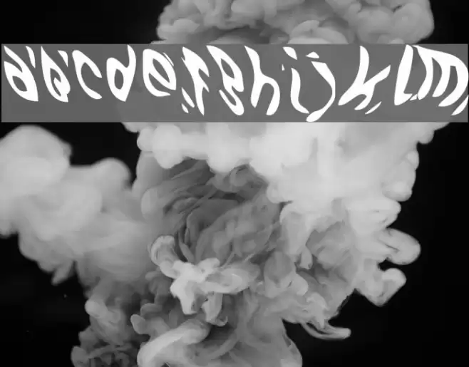 GFWaterproof Schriftart examples