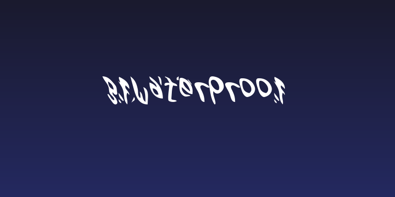 GFWaterproof Social Header