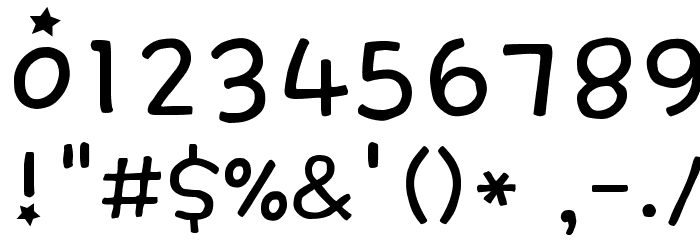 GF_007GoldenPig Font OTHER CHARS