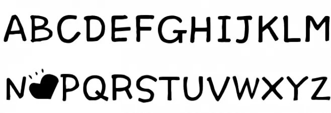 GF_007GoldenPig Шрифта ВЕРХНИЙ