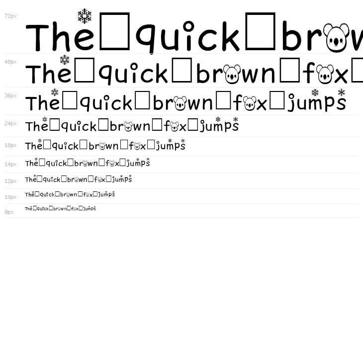 GF_SnowDeco Free Waterfall