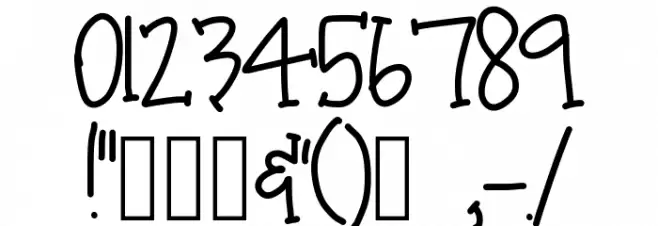 Gf Albert Font OTHER CHARS