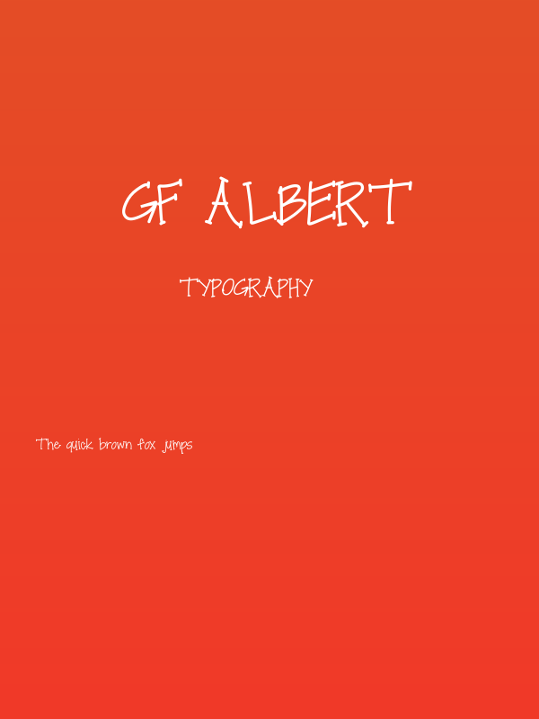 Gf Albert Poster