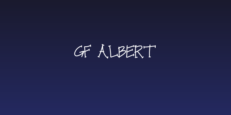 Gf Albert Social Header