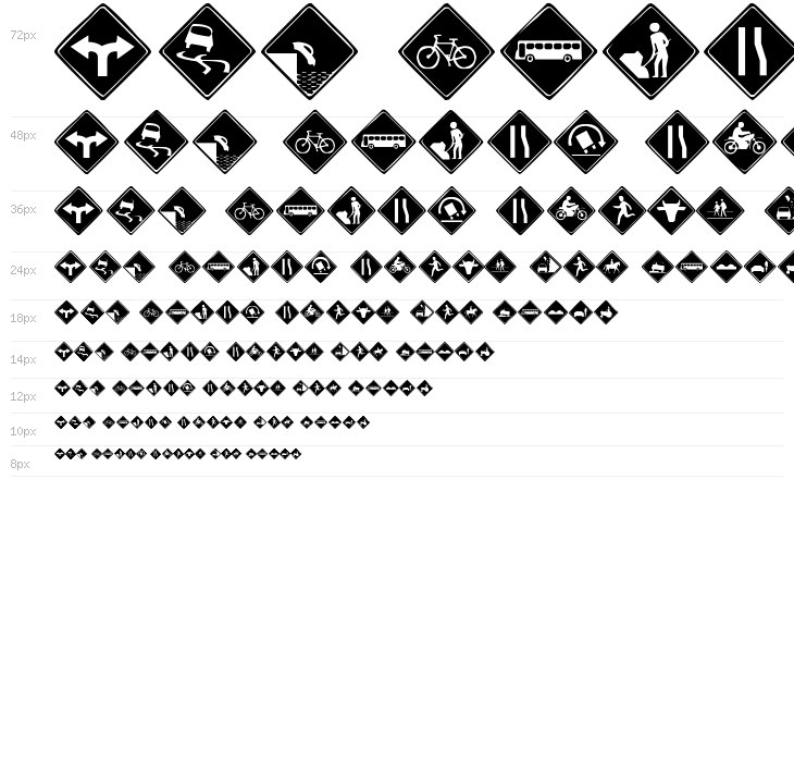 GG SignDings Waterfall