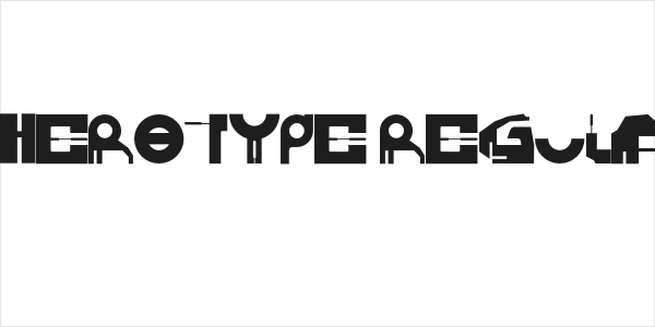 GHEROTYPE REGULAR Logo