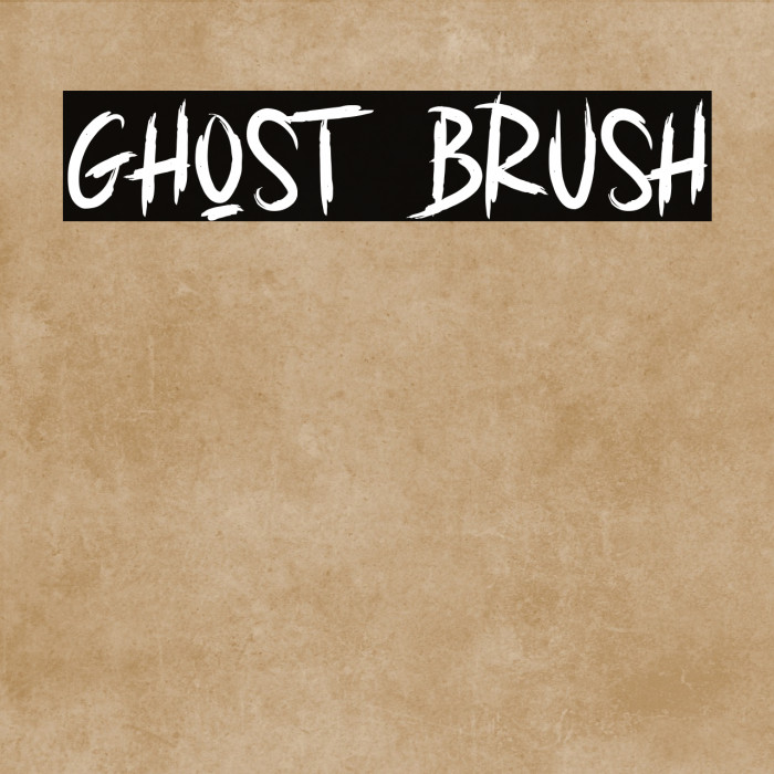 GHOST BRUSH Example 2