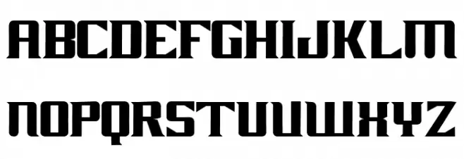 GHOST RIDER MOVIE Font OTHER CHARS