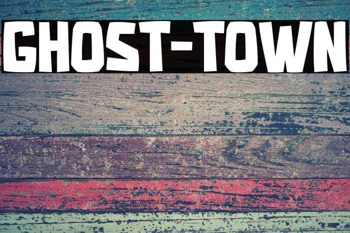 GHOST-TOWN Example 2