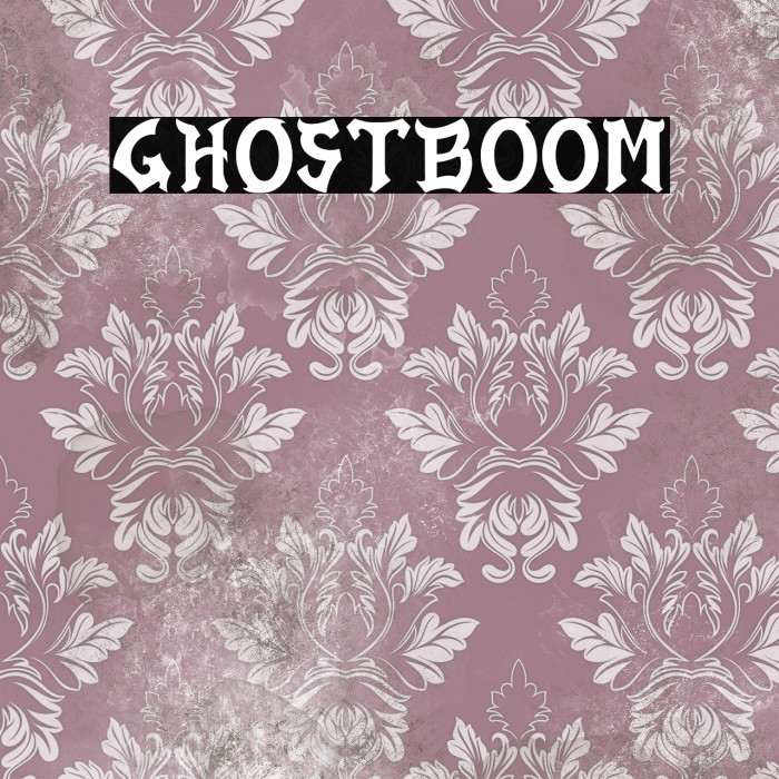 GHOSTBOOM Example 1