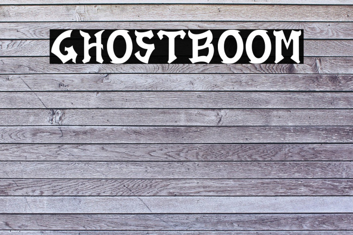 GHOSTBOOM Example 3