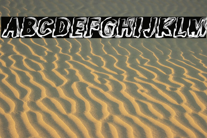 GHOSTS ITALC PERSONAL USE Bold Italic Example 1