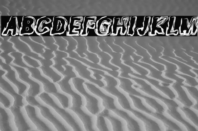 GHOSTS ITALC PERSONAL USE Bold Italic Font examples