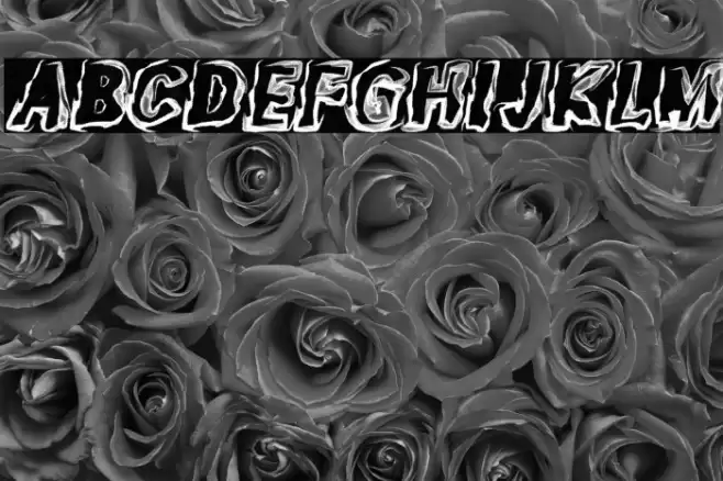 GHOSTS ITALC PERSONAL USE Bold Italic Font examples