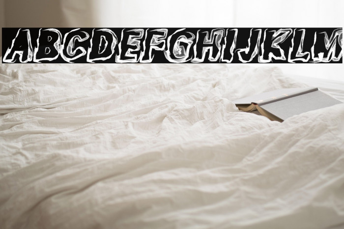 GHOSTS ITALC PERSONAL USE Bold Italic Example 3