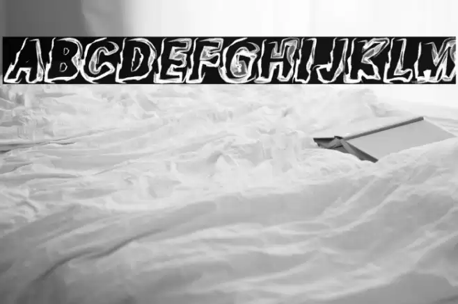 GHOSTS ITALC PERSONAL USE Bold Italic Font examples