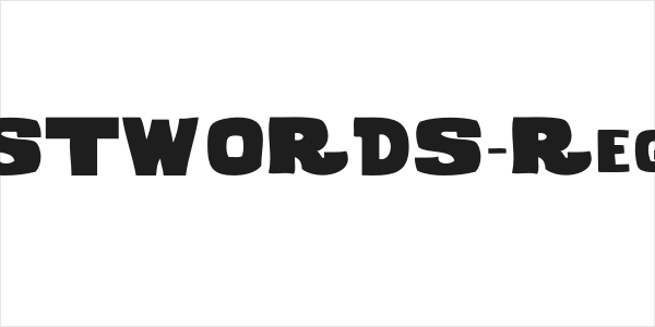 GHOSTWORDS-Regular Logo