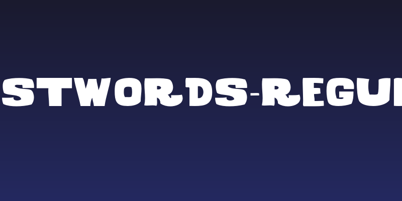 GHOSTWORDS-Regular Social Header