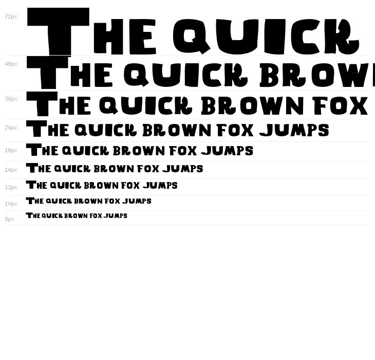 GHOSTWORDS-Regular Waterfall