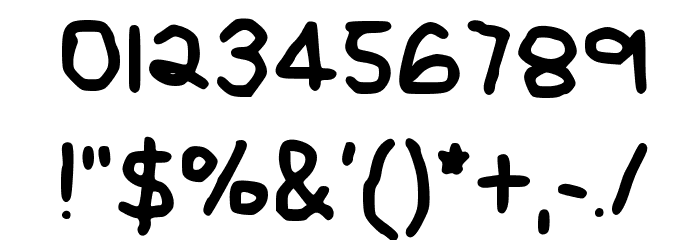 GHR Aguiana [Recommended by @ Regular Font OTHER CHARS