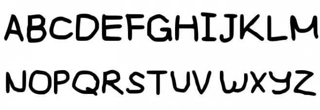 GHR Aguiana [Recommended by @ Regular Schriftart Groß