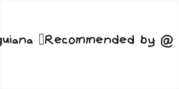 GHR Aguiana [Recommended by @ Regular Logo