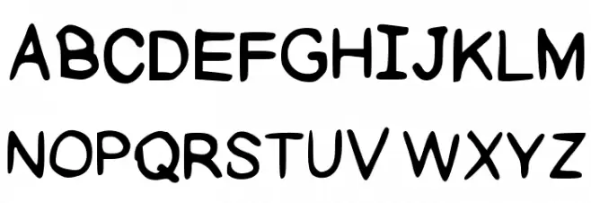 GHR JapaLish Regular Шрифта ВЕРХНИЙ