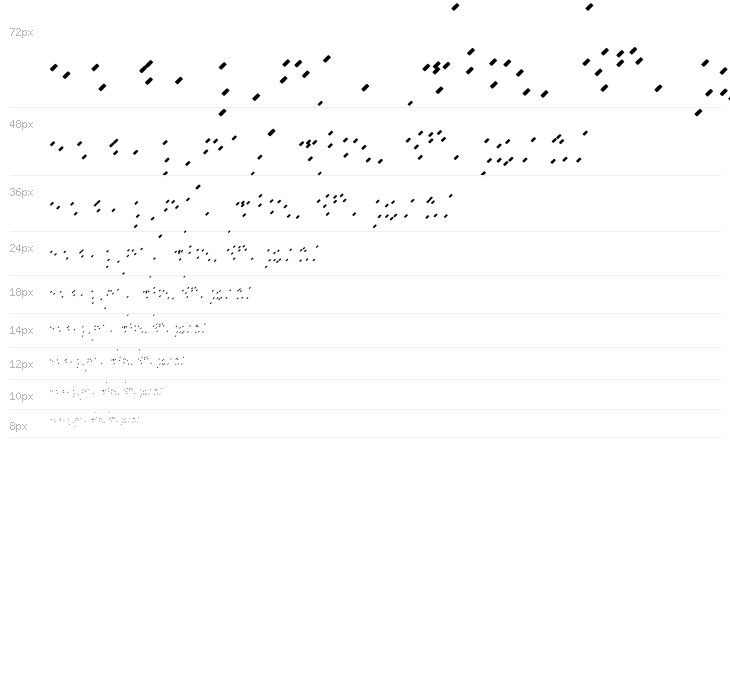 GHW Dukandar Marker Bold Tips Waterfall