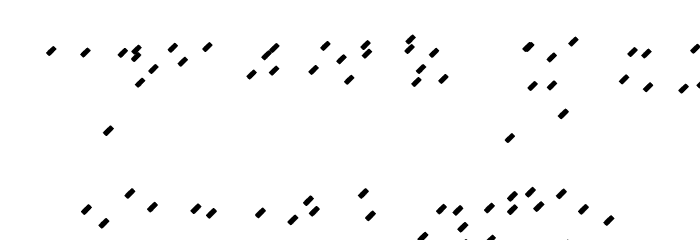 GHW Dukandar Marker Bold Tips Schriftart Kleinbuchstaben