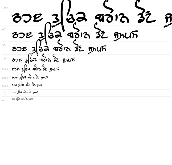 GHW Dukandar Marker Bold Waterfall