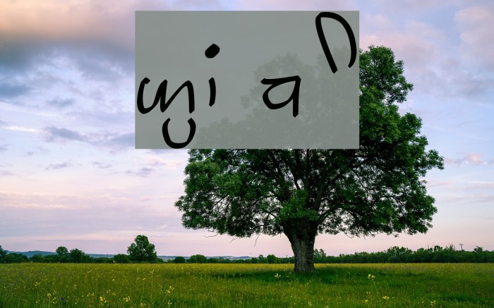 GHW Dukandar Marker Font examples