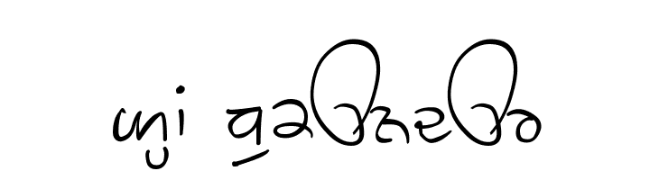 GHW Dukandar Font